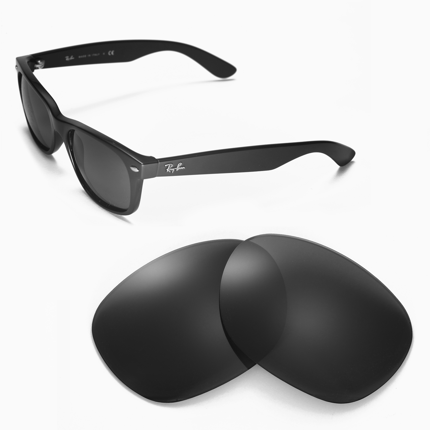 ray ban polarised lens replacement